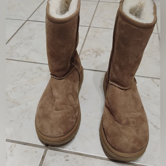 UGG Women's Classic Il Boot Chestnut Short Boots
1017703K Size 10 - Picture 3 of 9